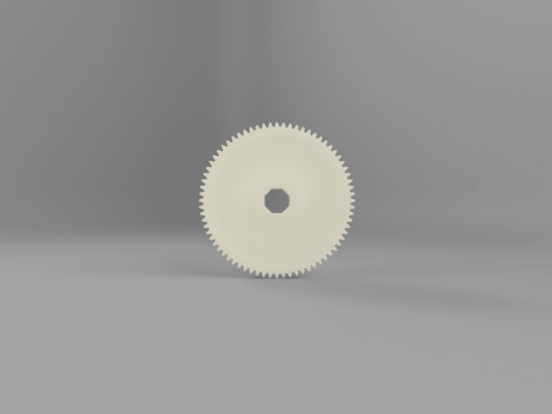 PowerWheels 1st Gear v2.stl 3d model