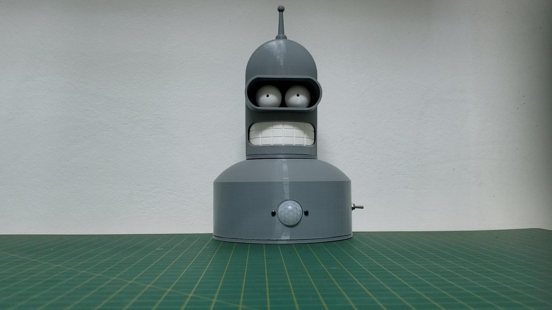 Bender 3d model