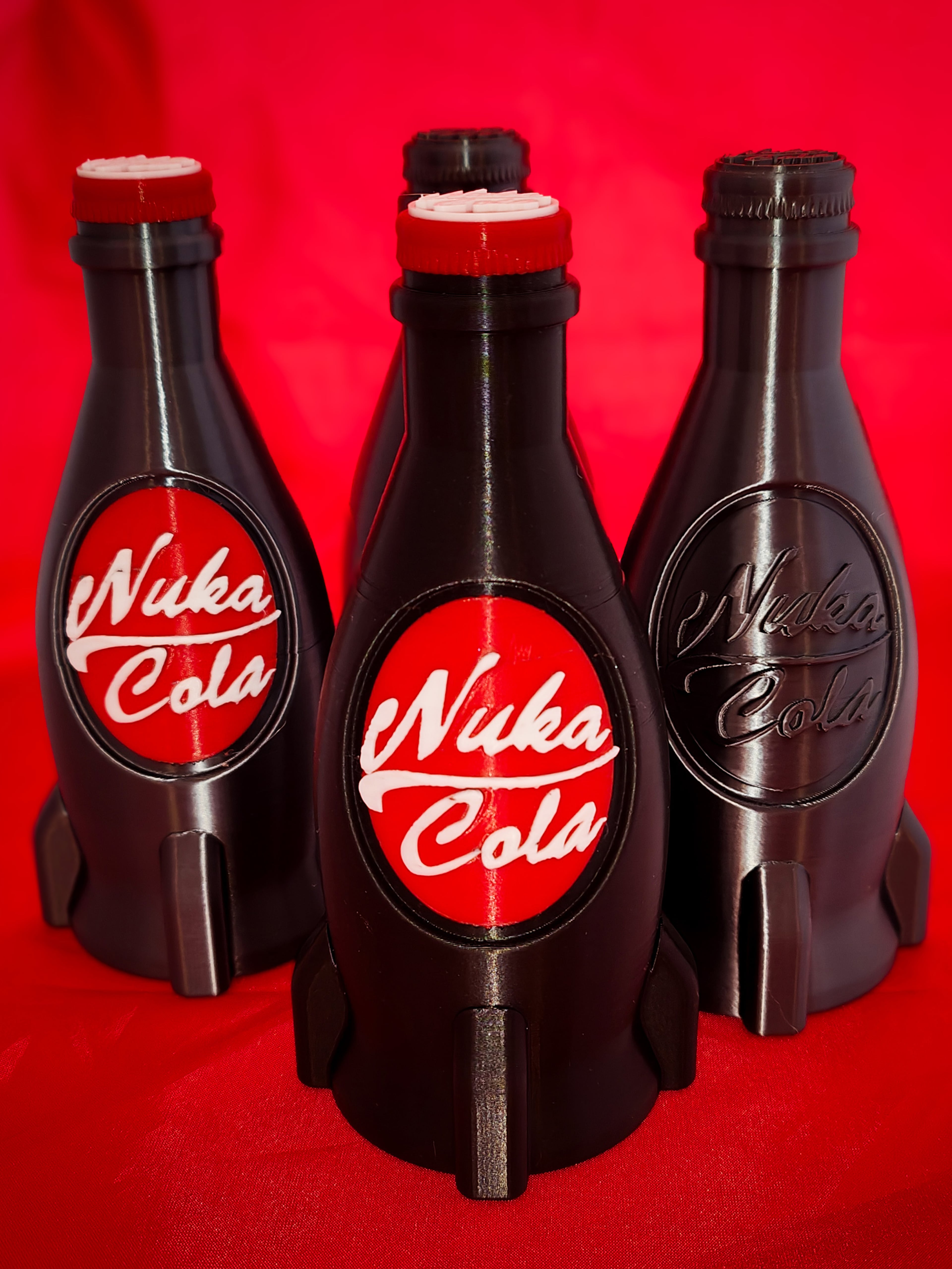 Fallout Nuka Cola Bottle Replica 3d model