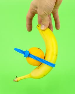 EZPZ Ziptie // TPU Cable Tie 3d model