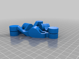 Foldable Fidget 3d model