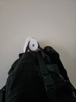 Simple Wall Hooks 3d model