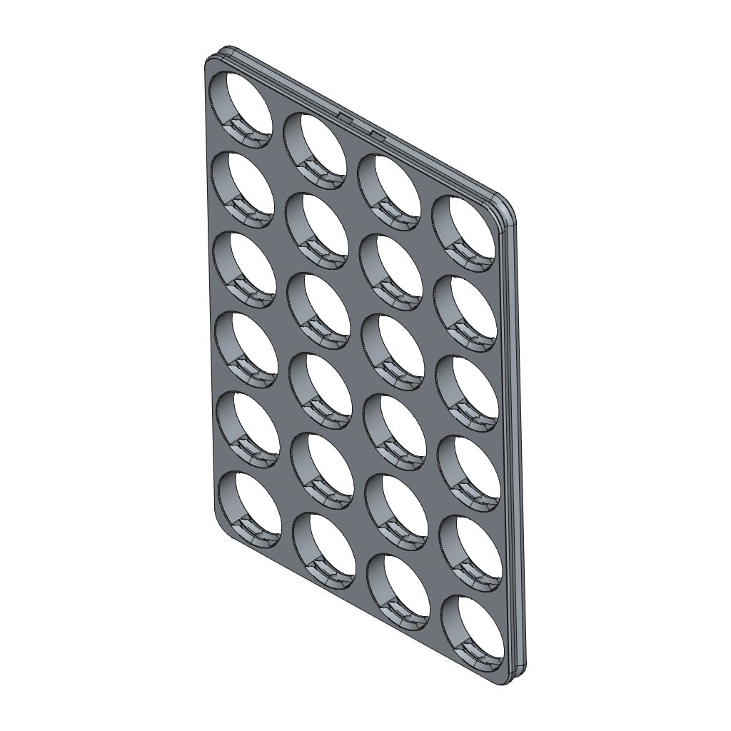 D-LOCK_PANEL.4X6 3d model