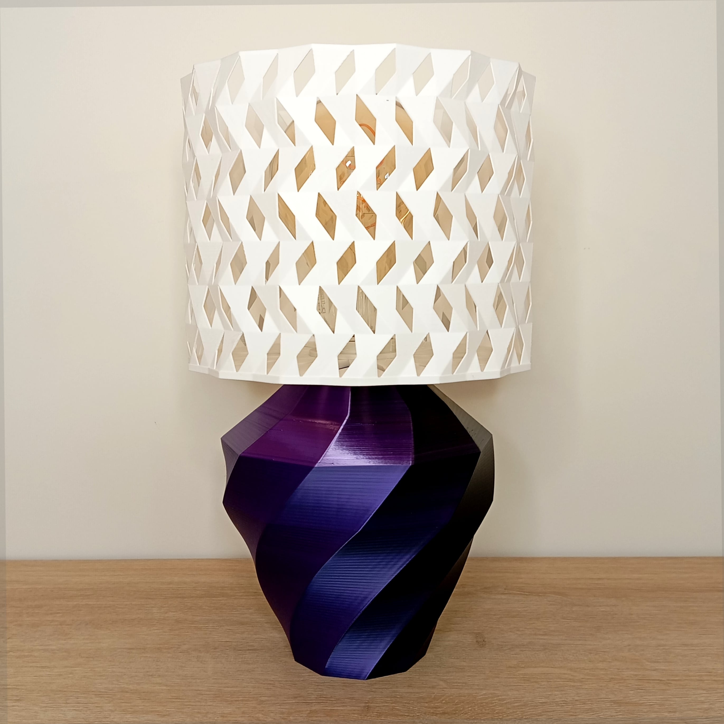 Lampe à poser "Fusion" 3d model