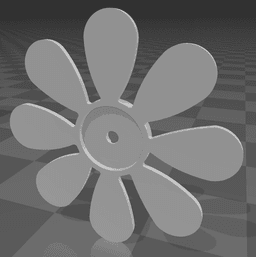 diy lamp/flower led holder.stl 3d model
