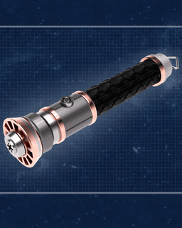 Cere Junda's Lightsaber - Star Wars 3d model