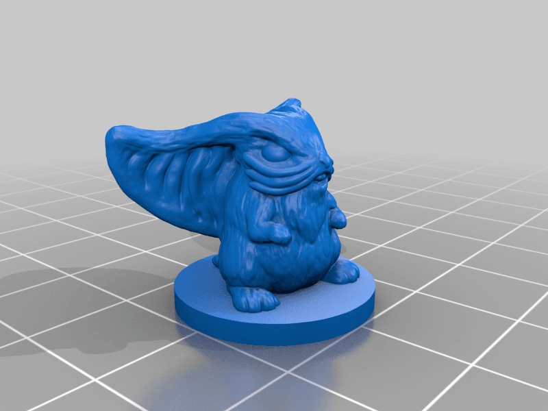 Pols Voice 3d model