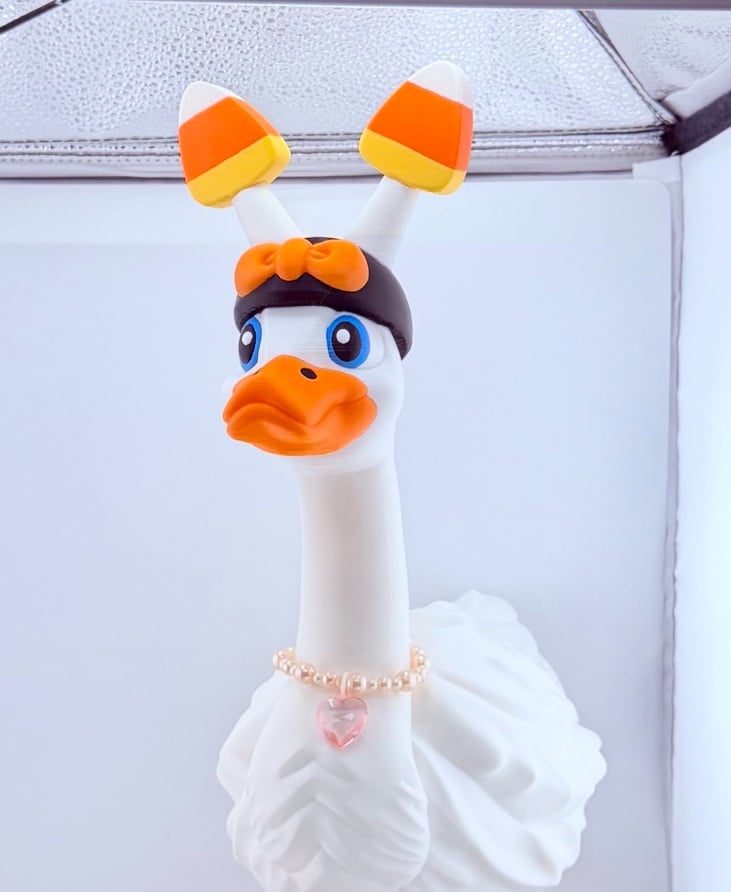 Headbands Set 2 Goose Gear for Porch Goose 3d model