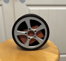 Tire Deck Box.3mf 3d model