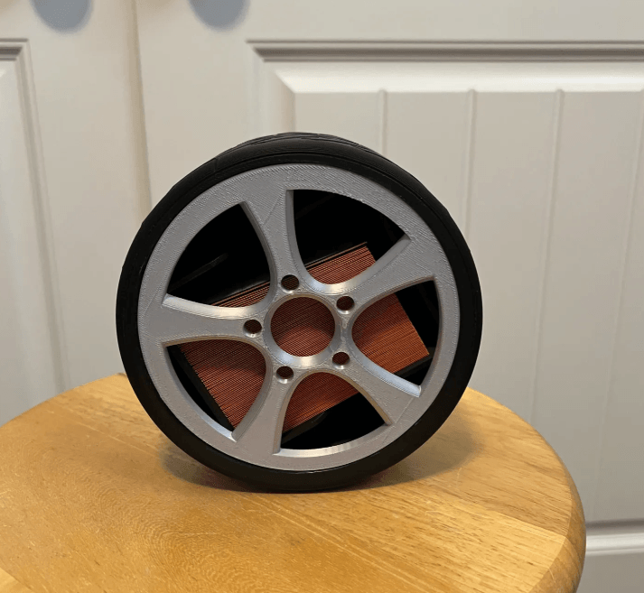 Tire Deck Box.3mf 3d model