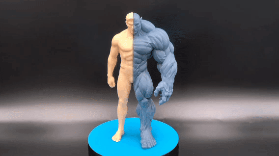 The Monster Within - No AMS 3d model