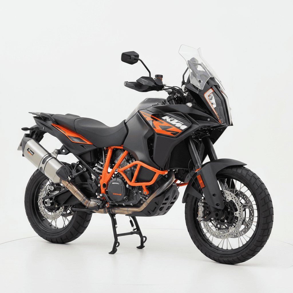 KTM 1290SuperAdventure Touring Motorcycle 3d model