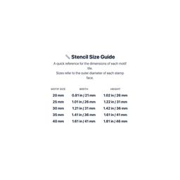 Versatile Shoe Stamp Tile, 5 Motif Sizes, Ideal for Clay & Cookies PRODUCT_2259 3d model