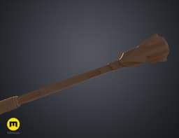 Prey - Feral Predator Spear 3d model