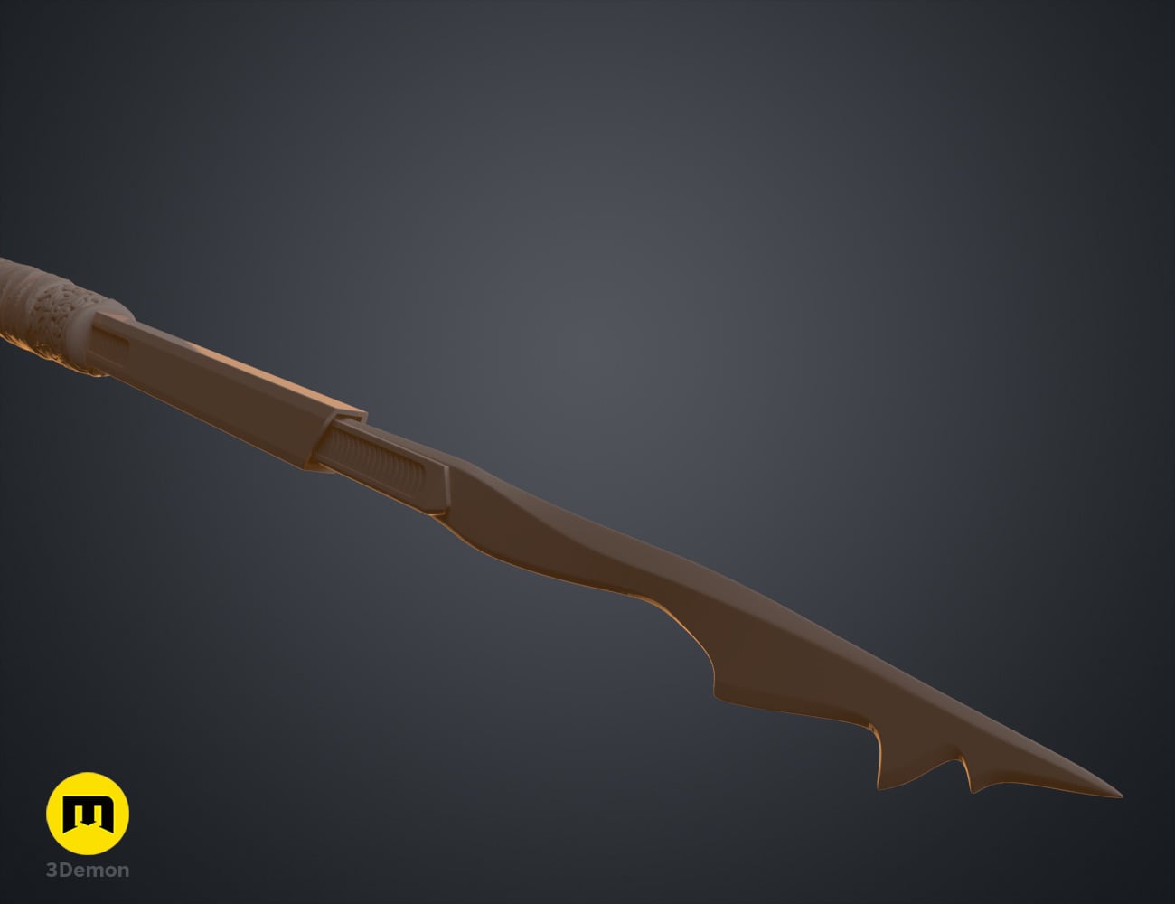 Prey - Feral Predator Spear 3d model
