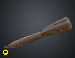 Prey - Feral Predator Spear 3d model