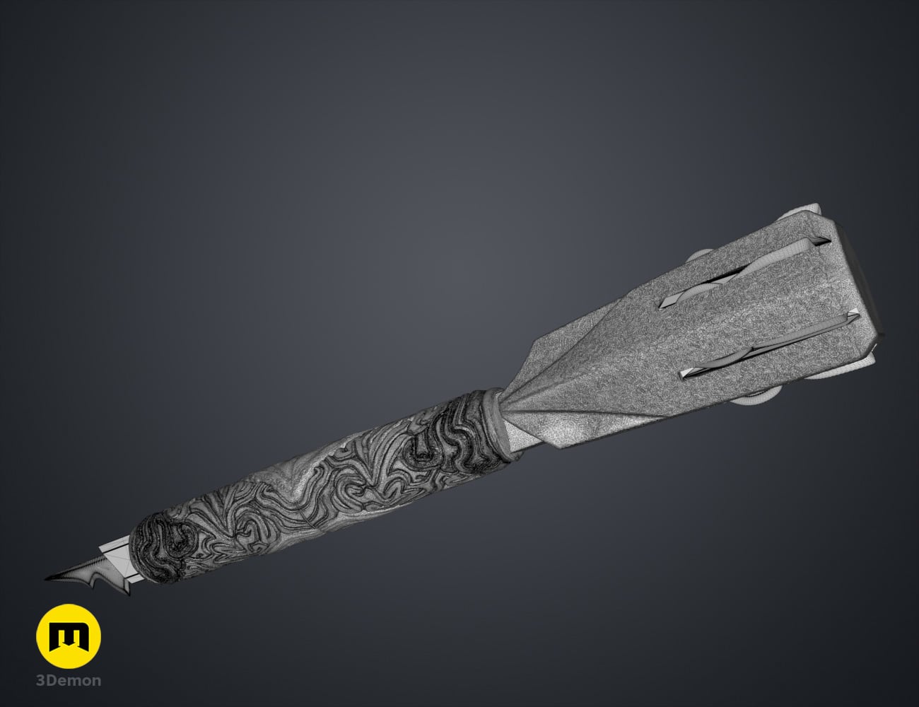 Prey - Feral Predator Spear 3d model