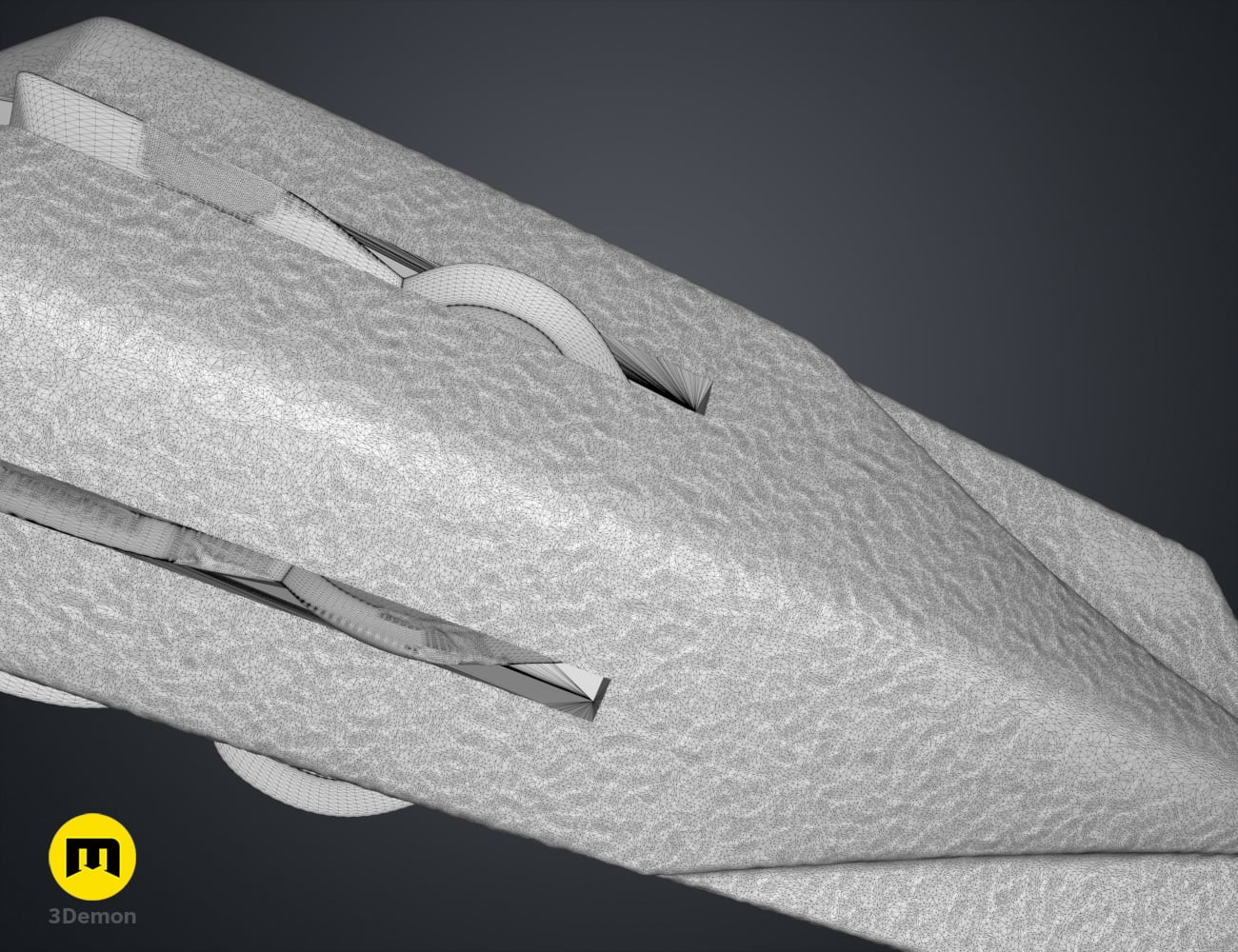Prey - Feral Predator Spear 3d model