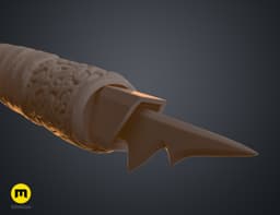 Prey - Feral Predator Spear 3d model