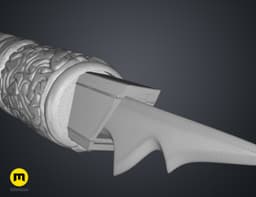 Prey - Feral Predator Spear 3d model
