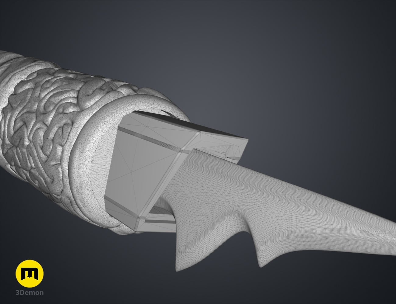 Prey - Feral Predator Spear 3d model