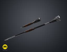 Prey - Feral Predator Spear 3d model