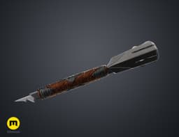 Prey - Feral Predator Spear 3d model