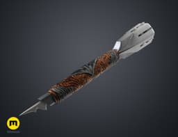 Prey - Feral Predator Spear 3d model