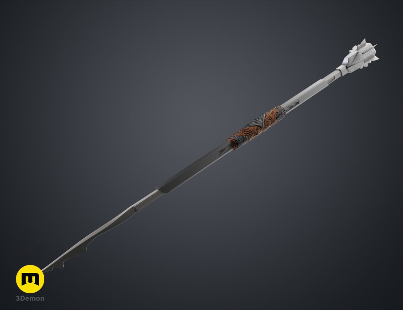 Prey - Feral Predator Spear 3d model