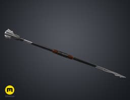 Prey - Feral Predator Spear 3d model