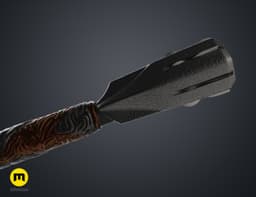 Prey - Feral Predator Spear 3d model