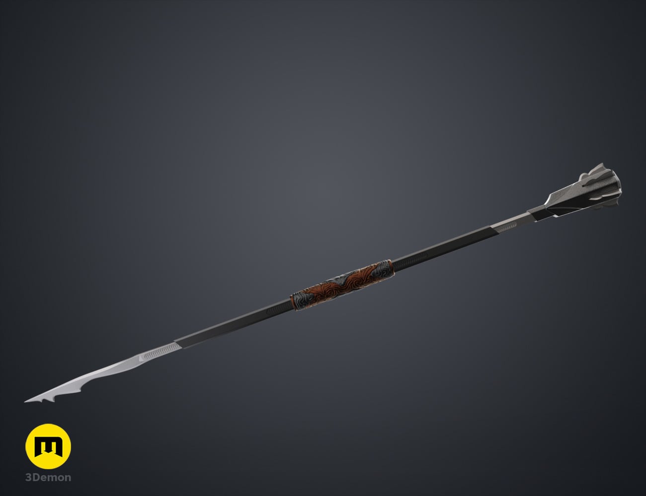 Prey - Feral Predator Spear 3d model
