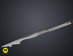 Prey - Feral Predator Spear 3d model
