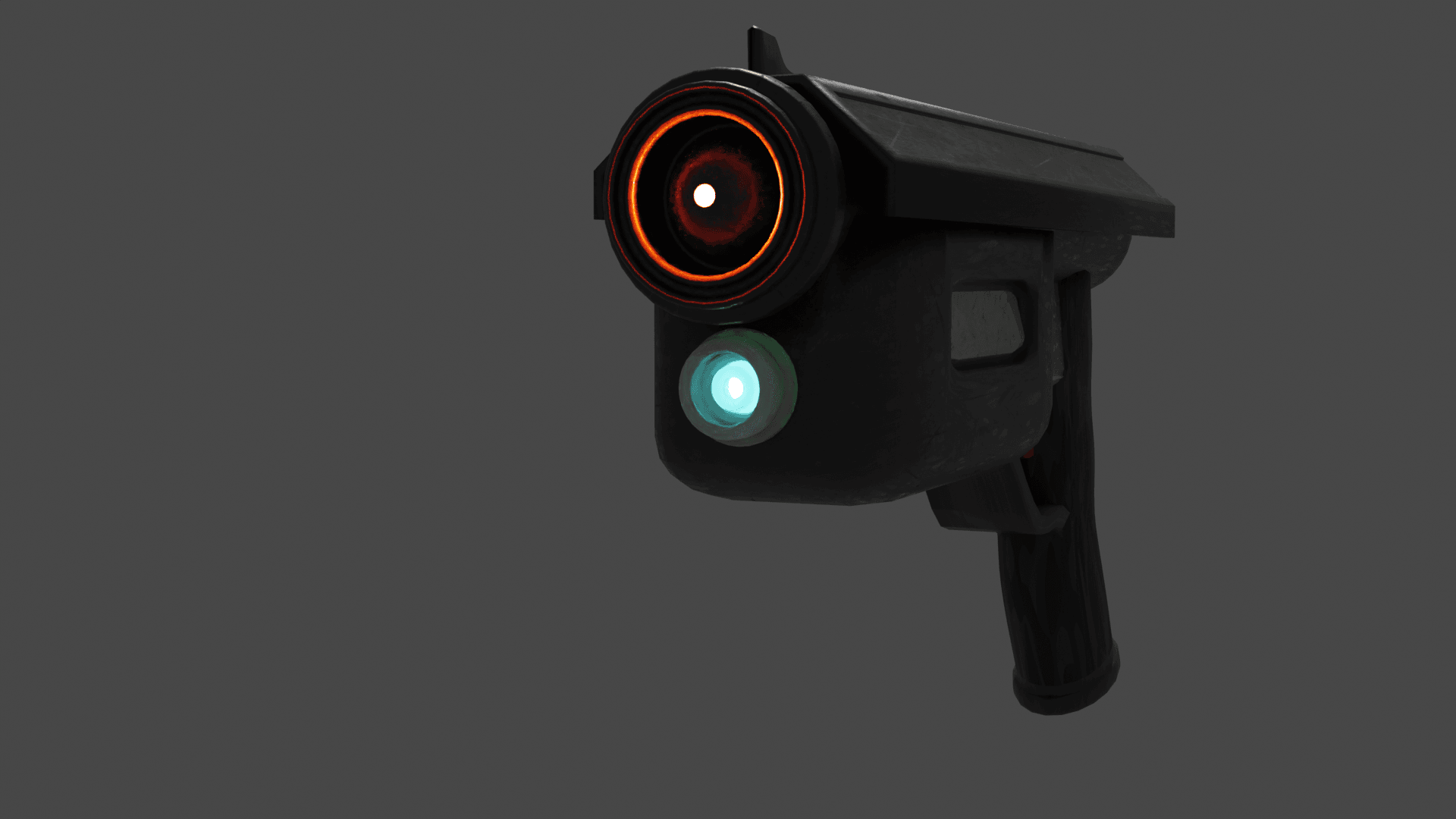 COMPACT LASER PISTOL 3d model