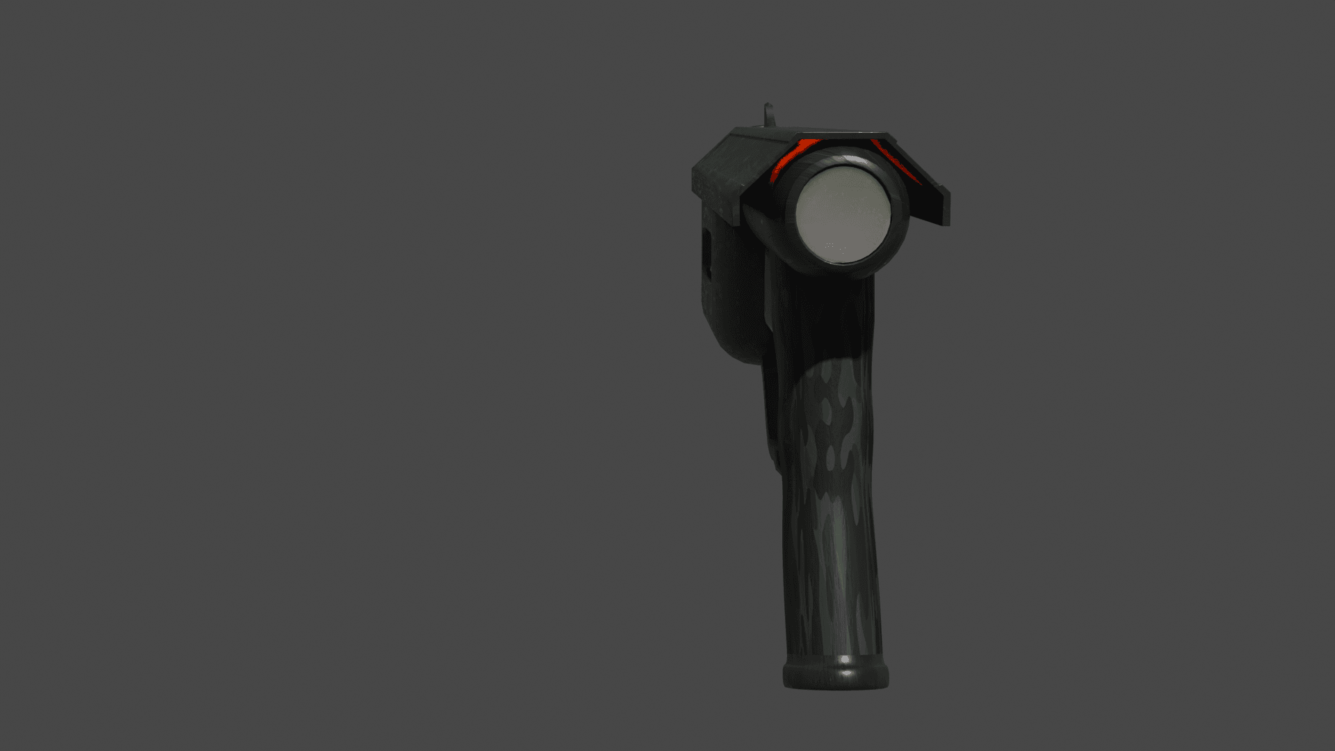 COMPACT LASER PISTOL 3d model