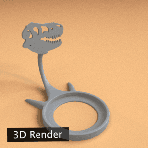Tyrannosaurus Skull 3d model