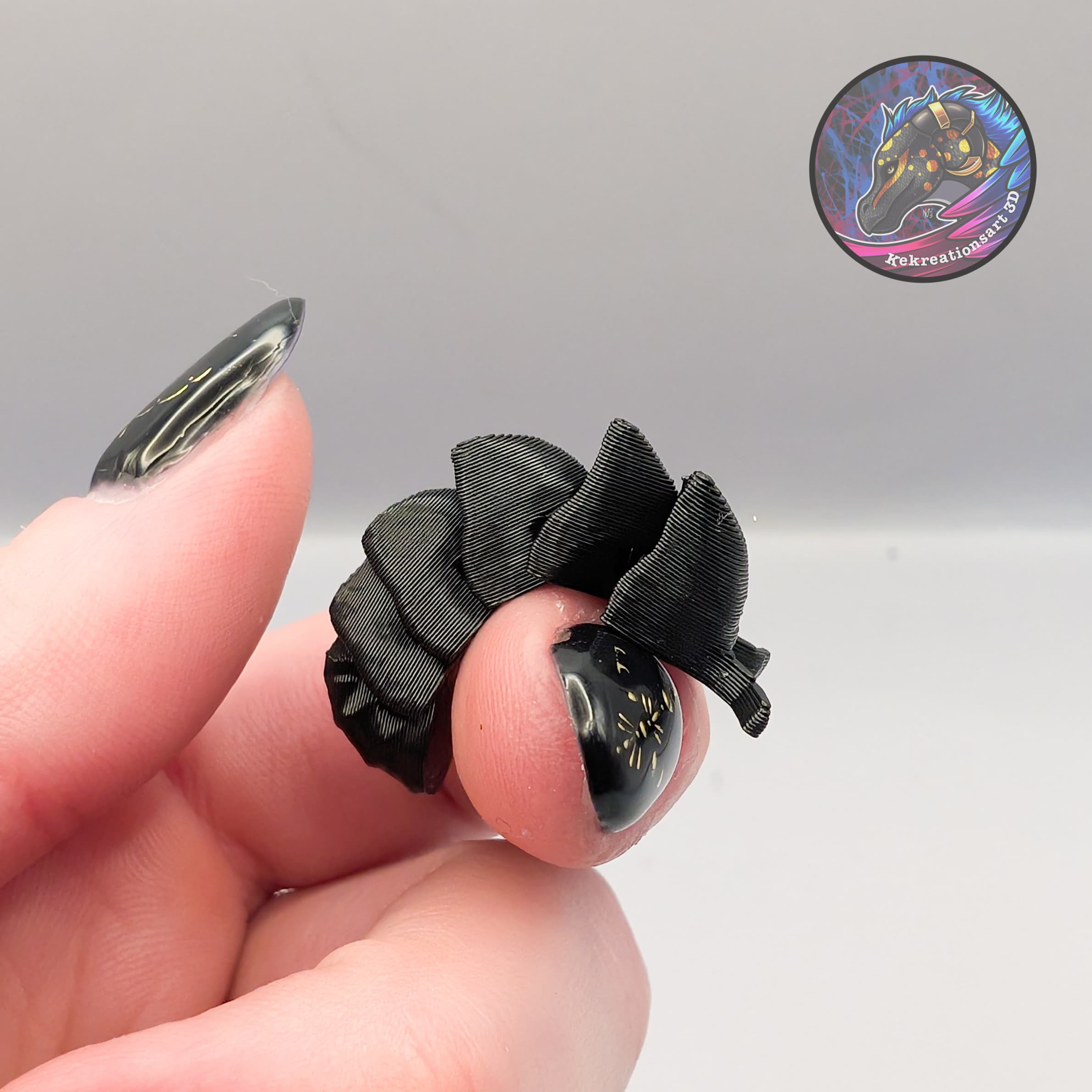 nano flexi pill bug 3d model