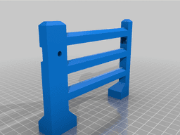 RC Car - Trailer 3d model