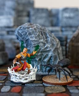 Practical Condition Markers for DnD Figures 3d model