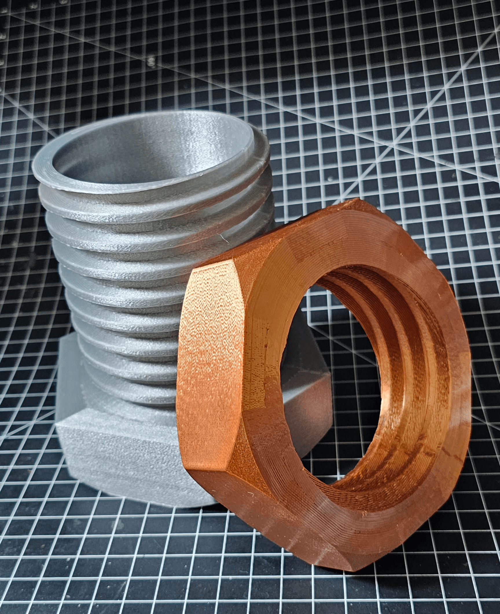 Bolt&Nut Tool/Pen Cup 3d model