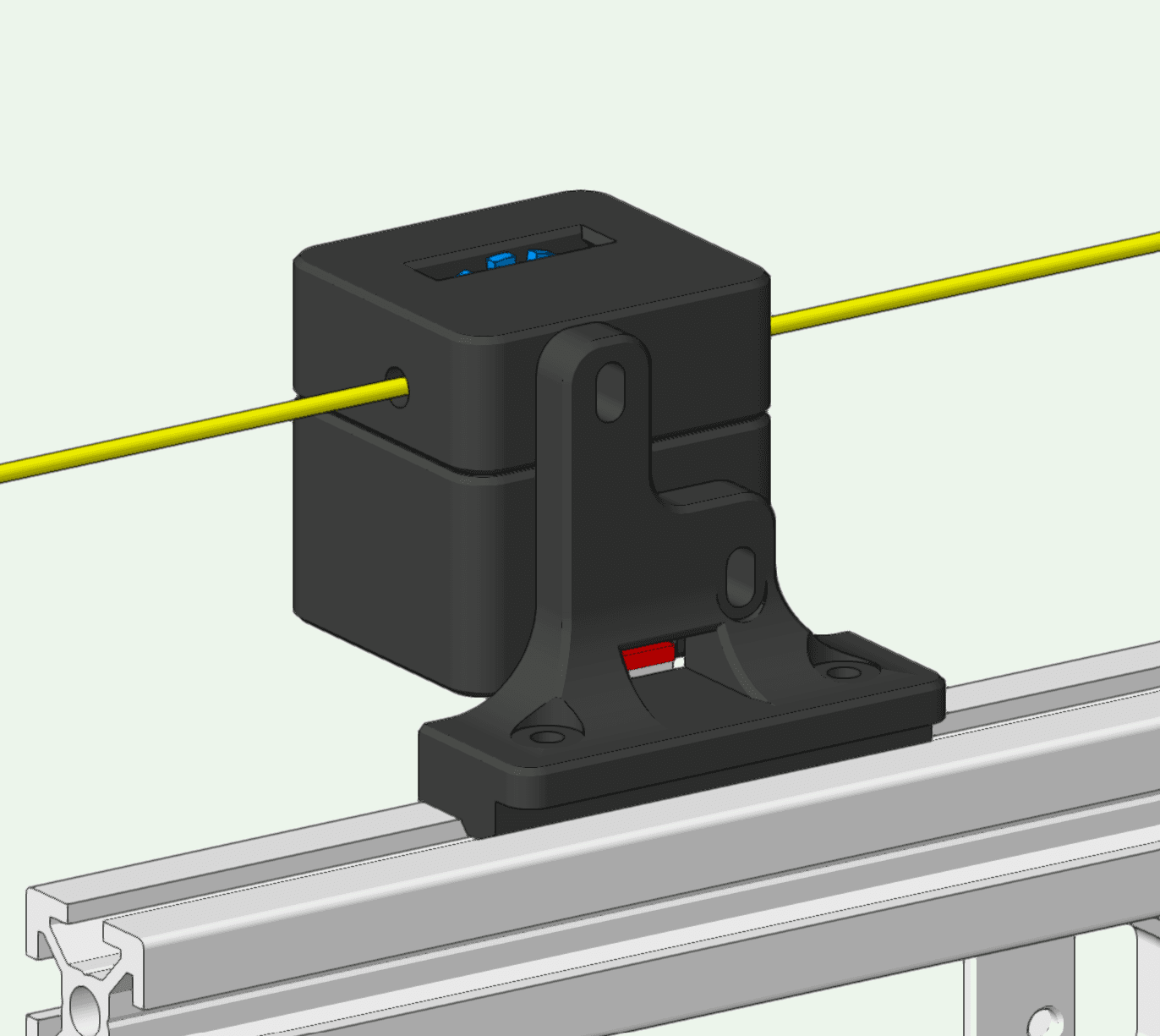 Filament Motion Encoder 3d model