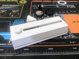 Wrist mounted bottle cap launcher - 4: Secure "Core" with "Screw" - 3d model