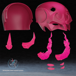 Rivals Daredevil 3D Printer File STL 3d model