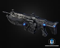 GoW - Lancer - 3D Print Files 3d model