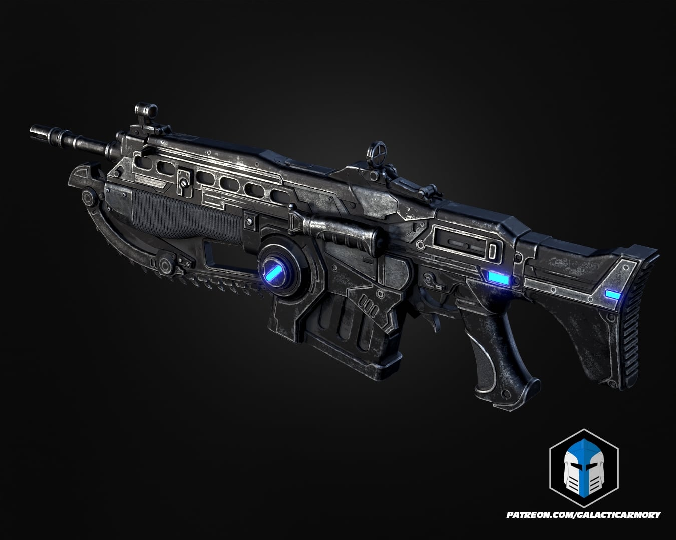 GoW - Lancer - 3D Print Files 3d model