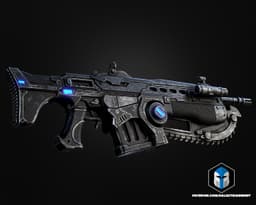 GoW - Lancer - 3D Print Files 3d model