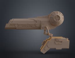 Jungle Hunter Predator Plasmacaster 3d model