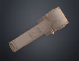 Jungle Hunter Predator Plasmacaster 3d model