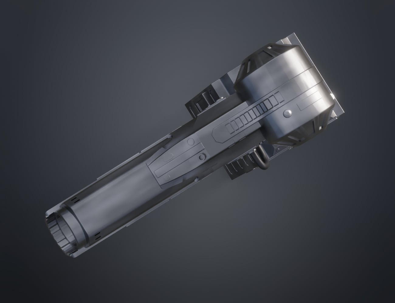 Jungle Hunter Predator Plasmacaster 3d model