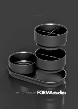 Desk Organizer - FORMAstudios DO012 3d model
